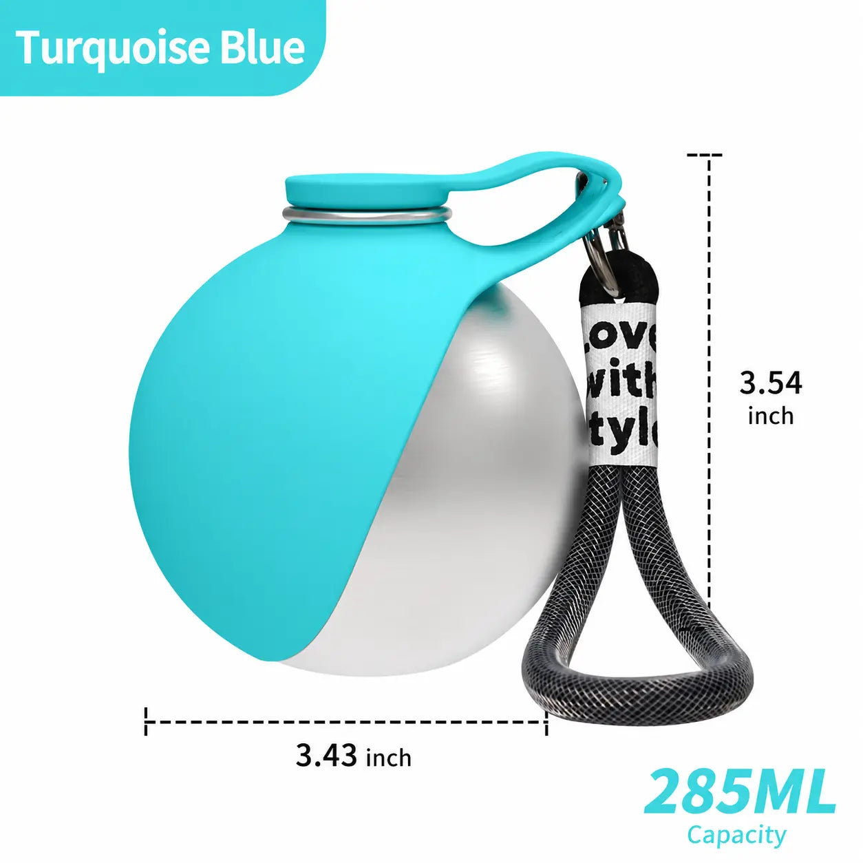 Premium Durable and Spill-Resistant Dog Water Dispenser – Ideal Hydration Solution for Active Pets