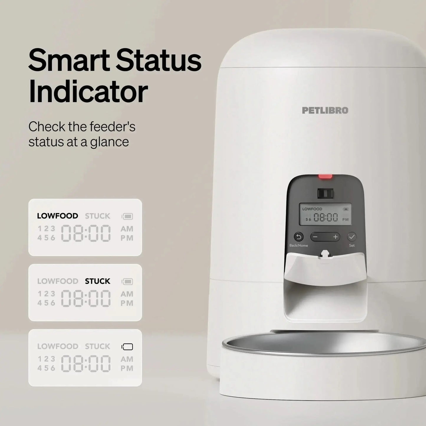 Revolutionize Your Pet's Mealtime with the 2L Air Automatic Cat Feeder - Battery-Operated Convenience with 180 Days of Wireless Feeding!