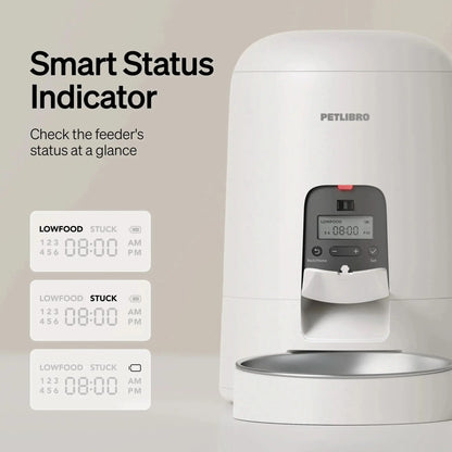 Revolutionize Your Pet's Mealtime with the 2L Air Automatic Cat Feeder - Battery-Operated Convenience with 180 Days of Wireless Feeding!
