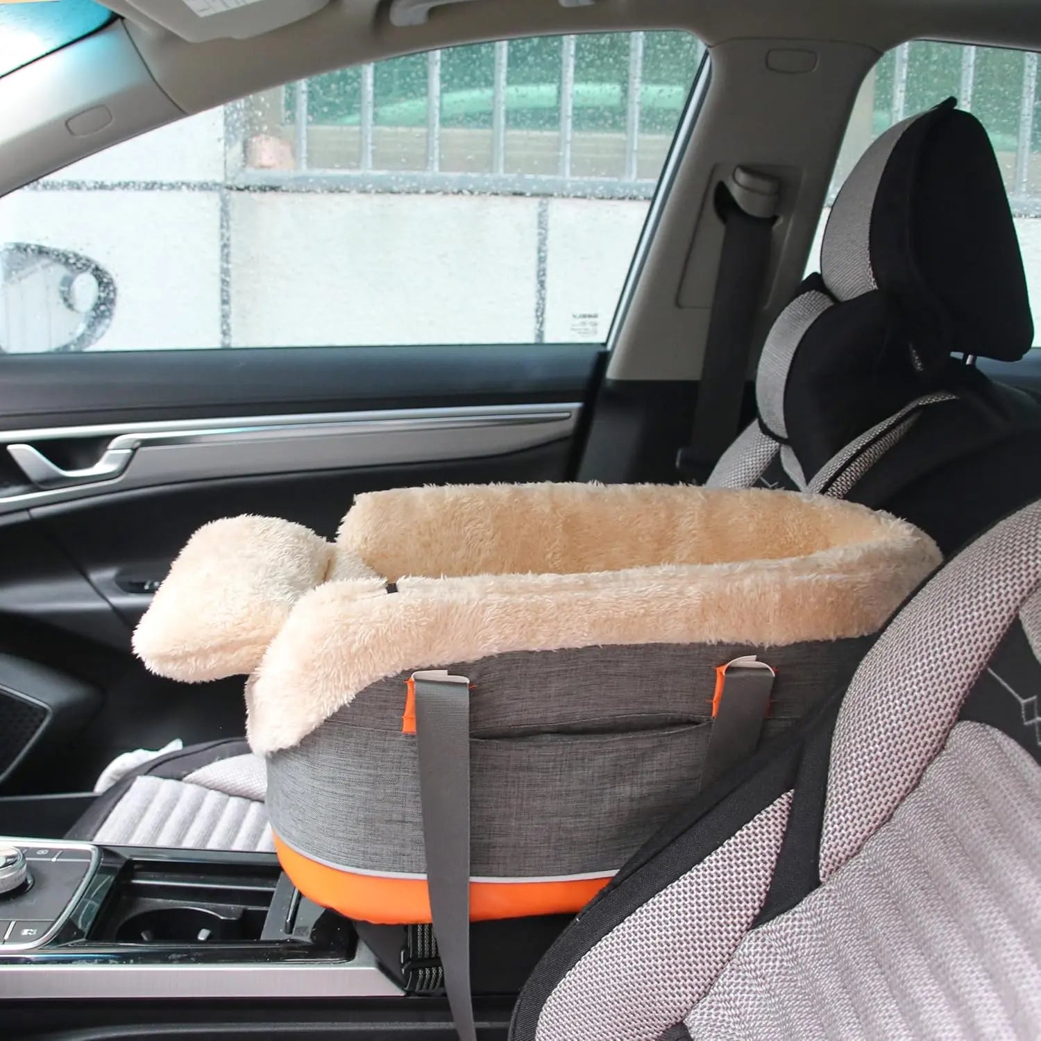 Transform Your Car Rides with the Ultimate Pet Safety Seat Bag for Cats and Dogs - Comfort & Convenience Combined!