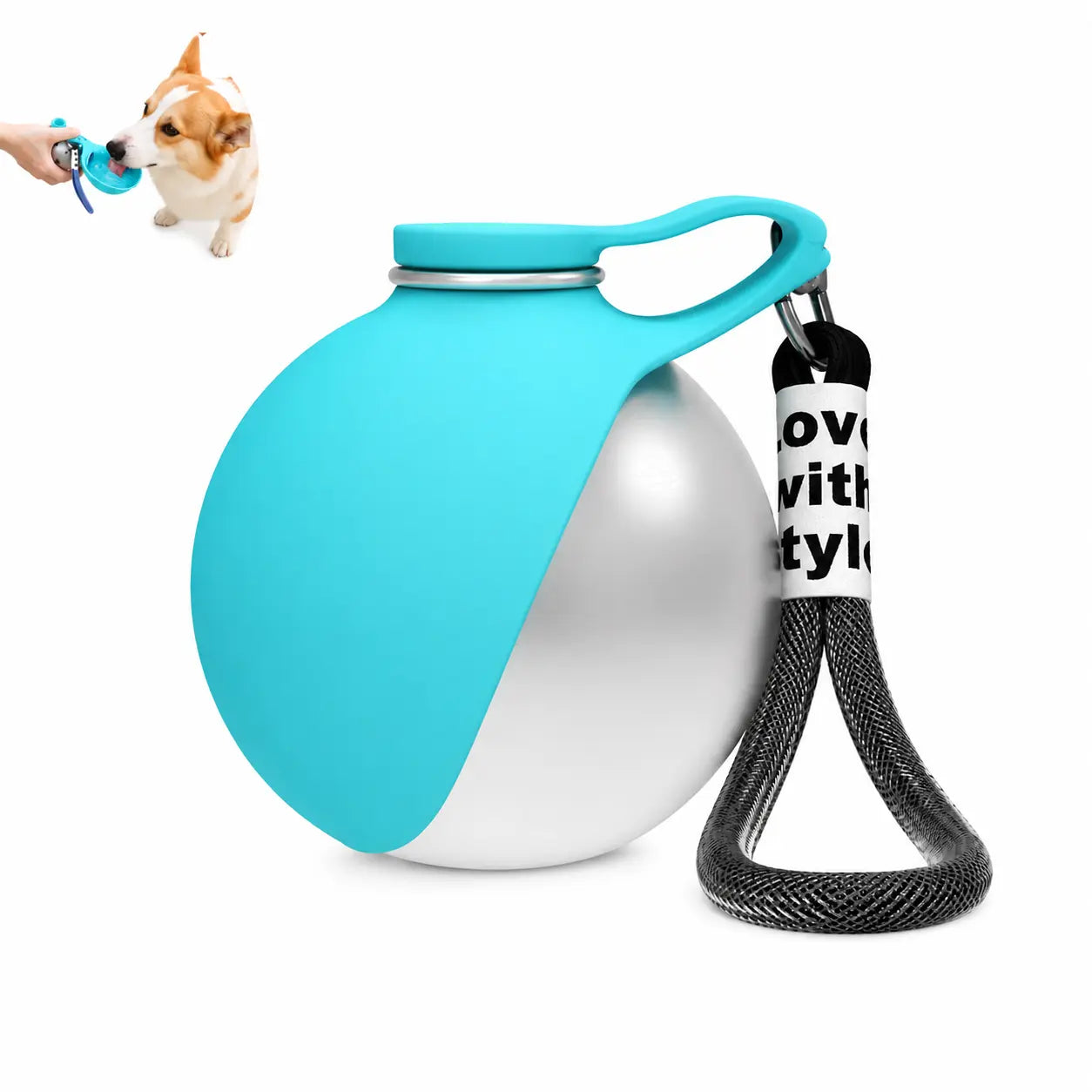 Premium Durable and Spill-Resistant Dog Water Dispenser – Ideal Hydration Solution for Active Pets