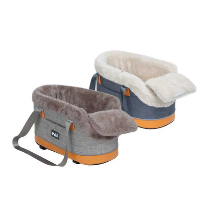 Transform Your Car Rides with the Ultimate Pet Safety Seat Bag for Cats and Dogs - Comfort & Convenience Combined!