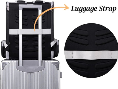 Ultimate Cat & Small Dog Carrier Backpack - Lightweight, Foldable Design with Breathable Mesh Windows for Safe Travel, Hiking & Outdoor Adventures