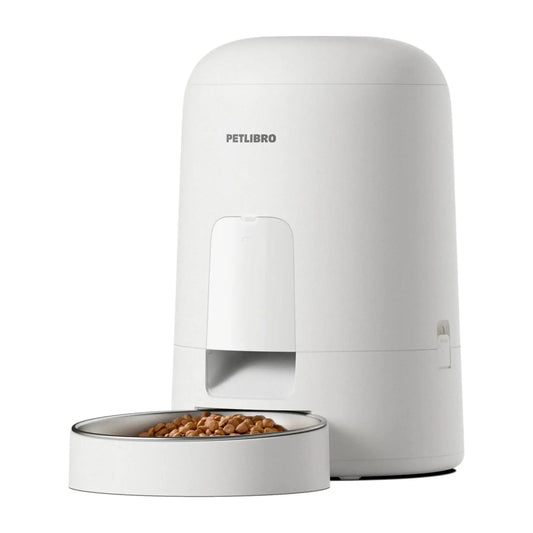 Revolutionize Your Pet's Mealtime with the 2L Air Automatic Cat Feeder - Battery-Operated Convenience with 180 Days of Wireless Feeding!