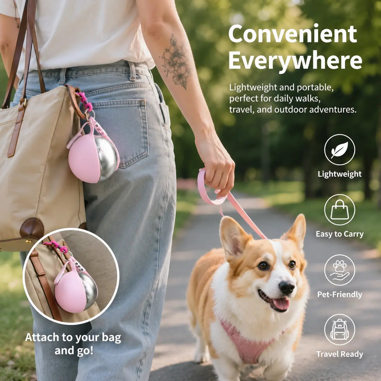 Premium Durable and Spill-Resistant Dog Water Dispenser – Ideal Hydration Solution for Active Pets