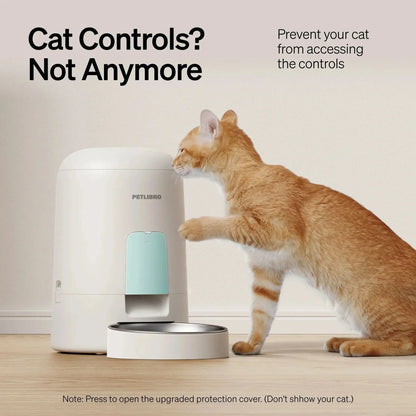 Revolutionize Your Pet's Mealtime with the 2L Air Automatic Cat Feeder - Battery-Operated Convenience with 180 Days of Wireless Feeding!