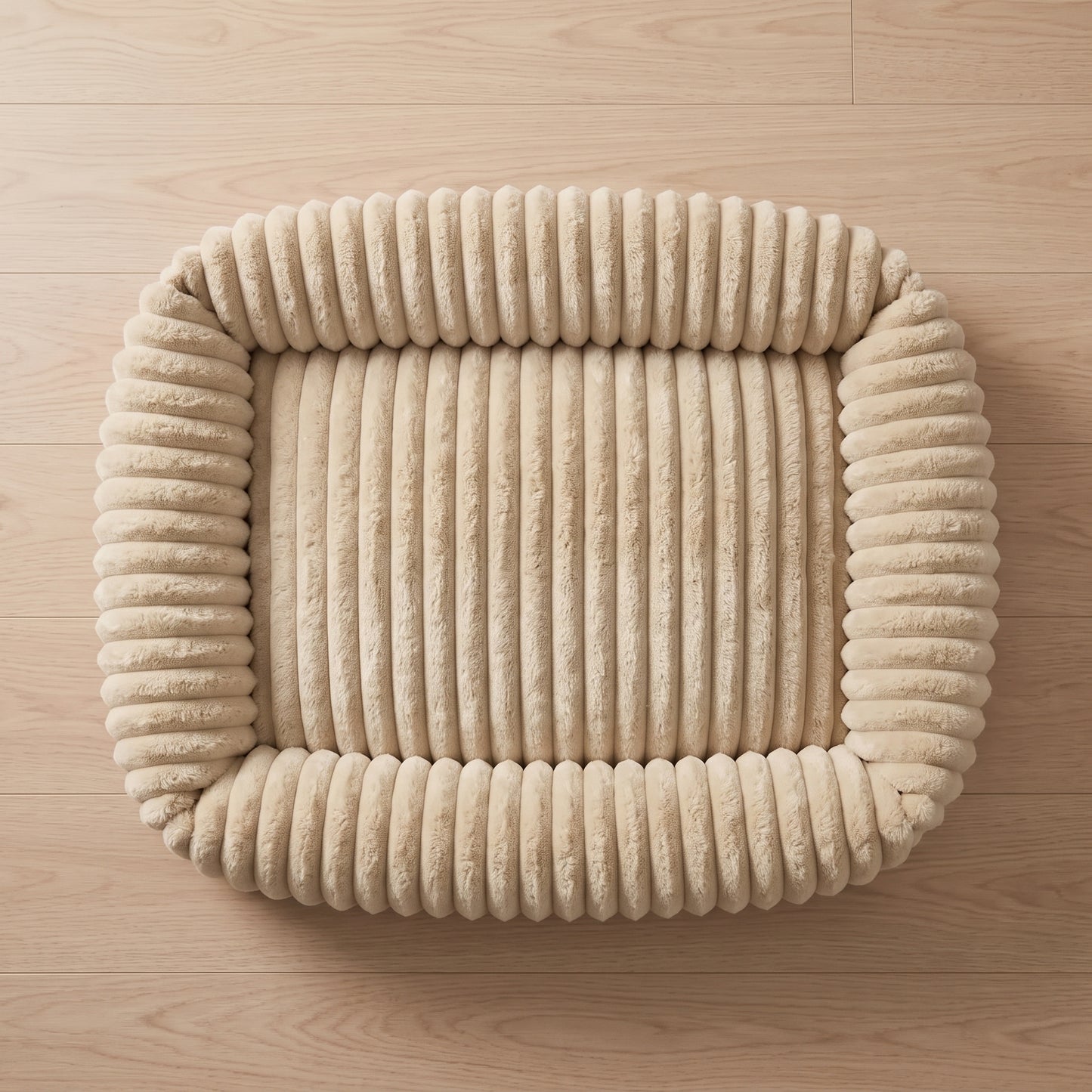 Orthopedic Calming Dog Bed - top down view