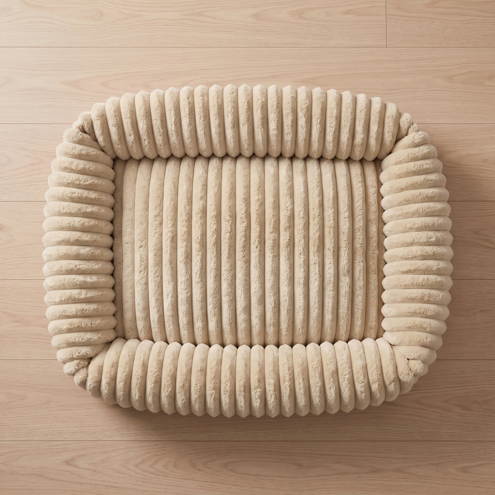 Orthopedic Calming Dog Bed - top down view