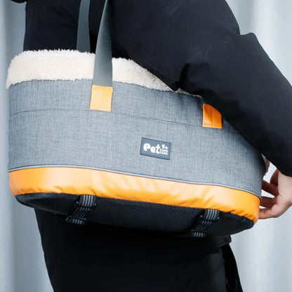Transform Your Car Rides with the Ultimate Pet Safety Seat Bag for Cats and Dogs - Comfort & Convenience Combined!