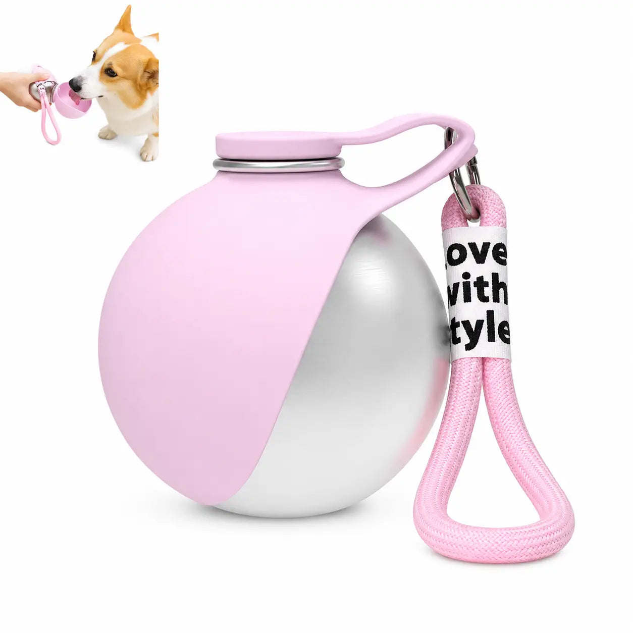Premium Durable and Spill-Resistant Dog Water Dispenser – Ideal Hydration Solution for Active Pets