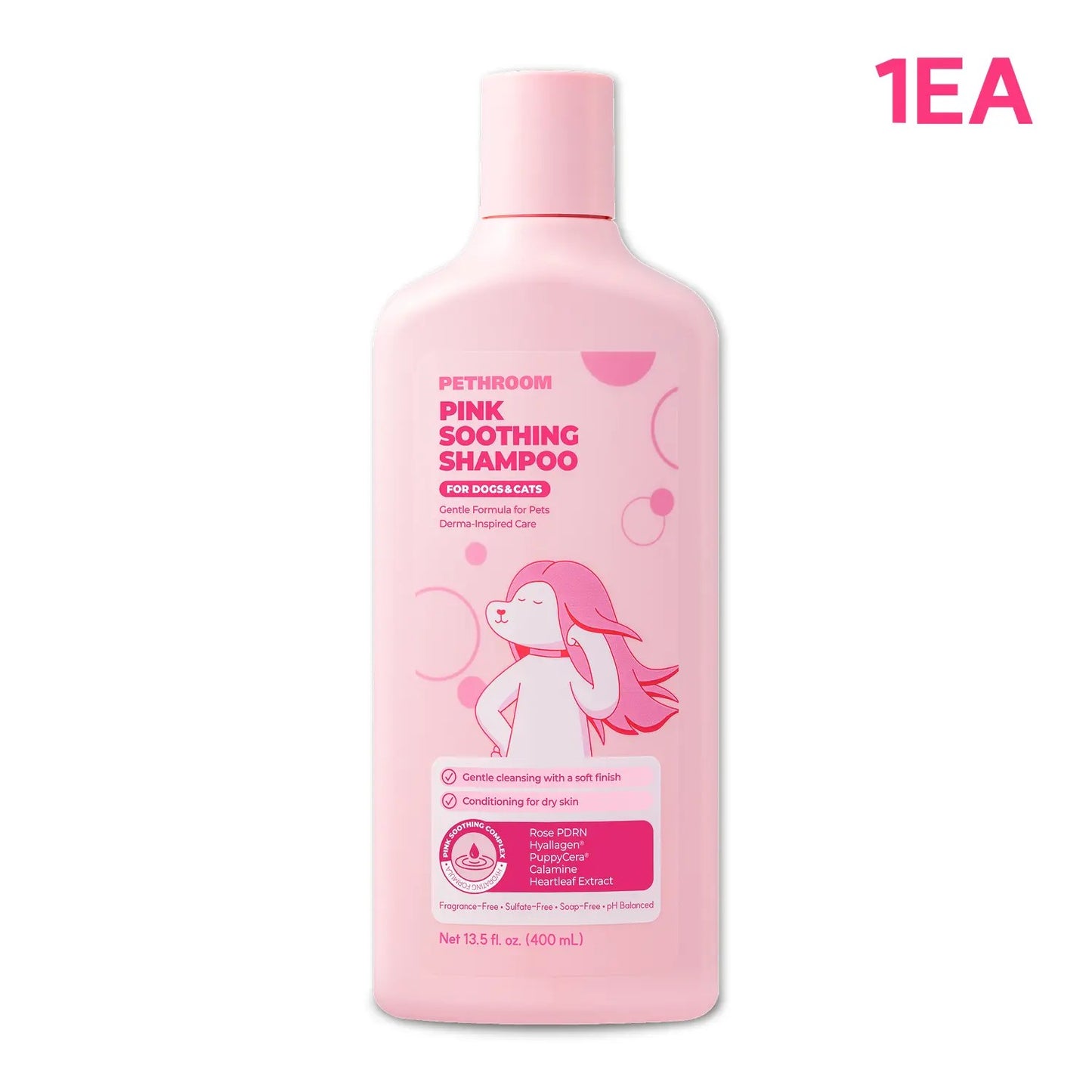 Soothing Pet Shampoo - 1 Bottle