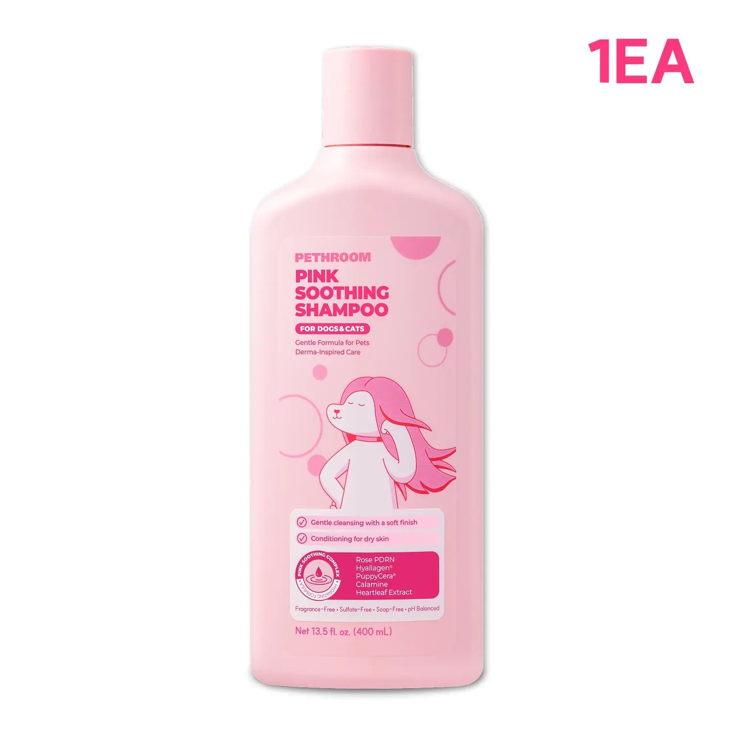 Soothing Pet Shampoo - 1 Bottle