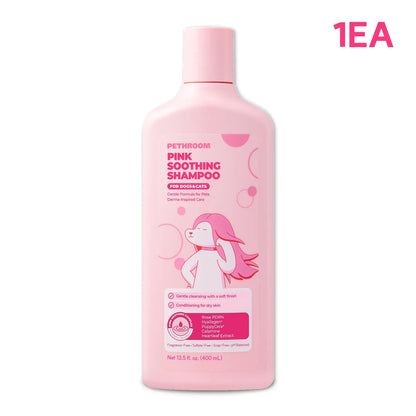 Soothing Pet Shampoo - 1 Bottle