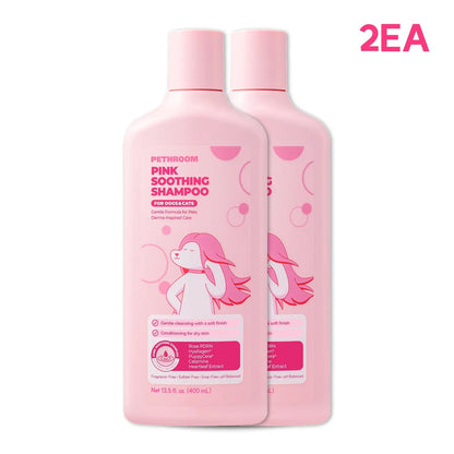Soothing Pet Shampoo - 2 Bottles